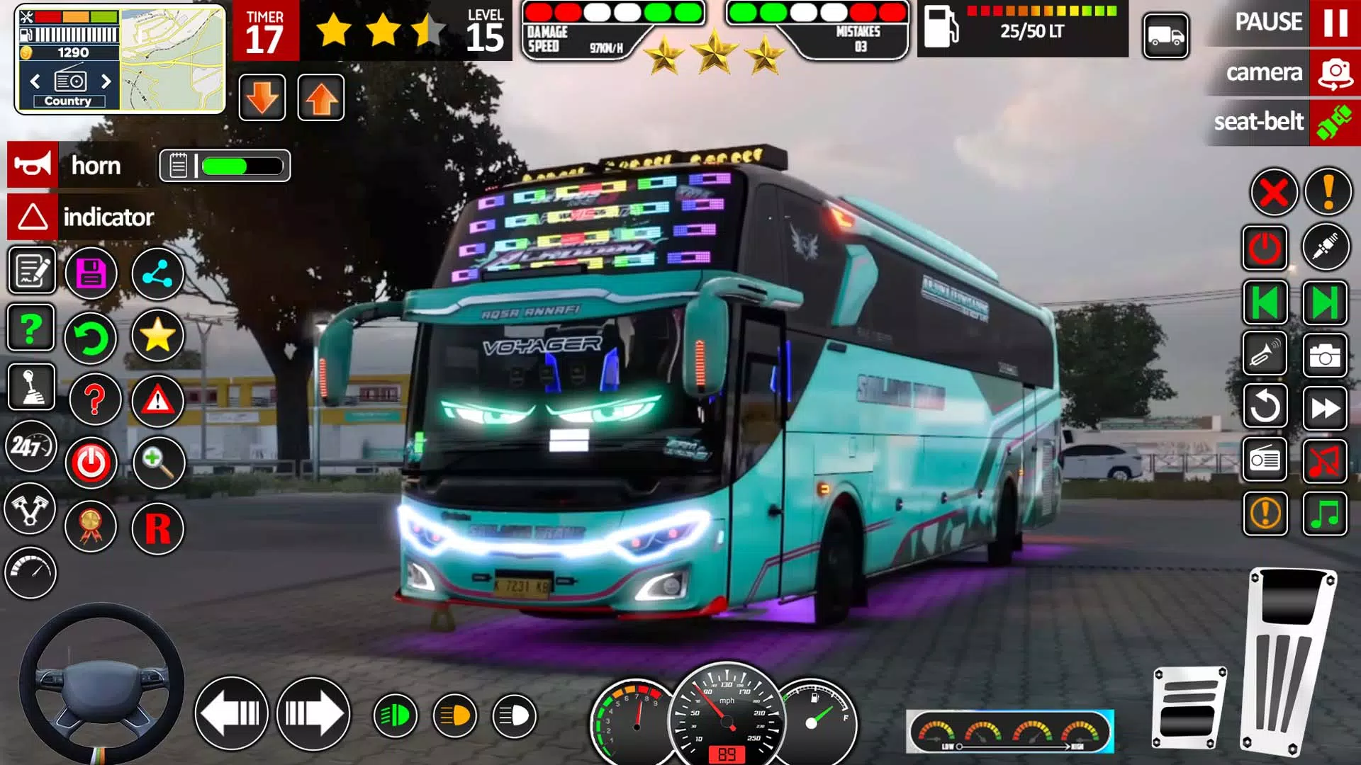 Real Bus Simulator-Bus Driving Screenshots