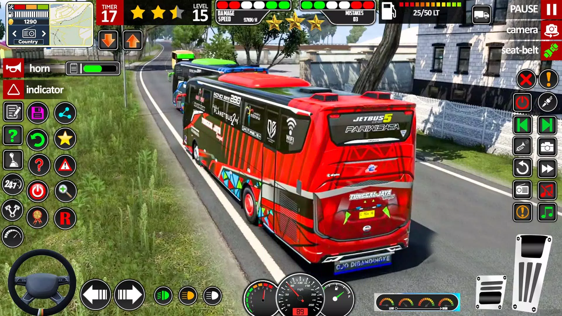 Real Bus Simulator-Bus Driving Screenshots