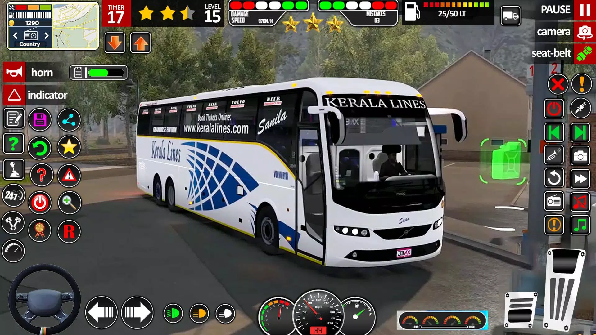 Real Bus Simulator-Bus Driving Screenshots