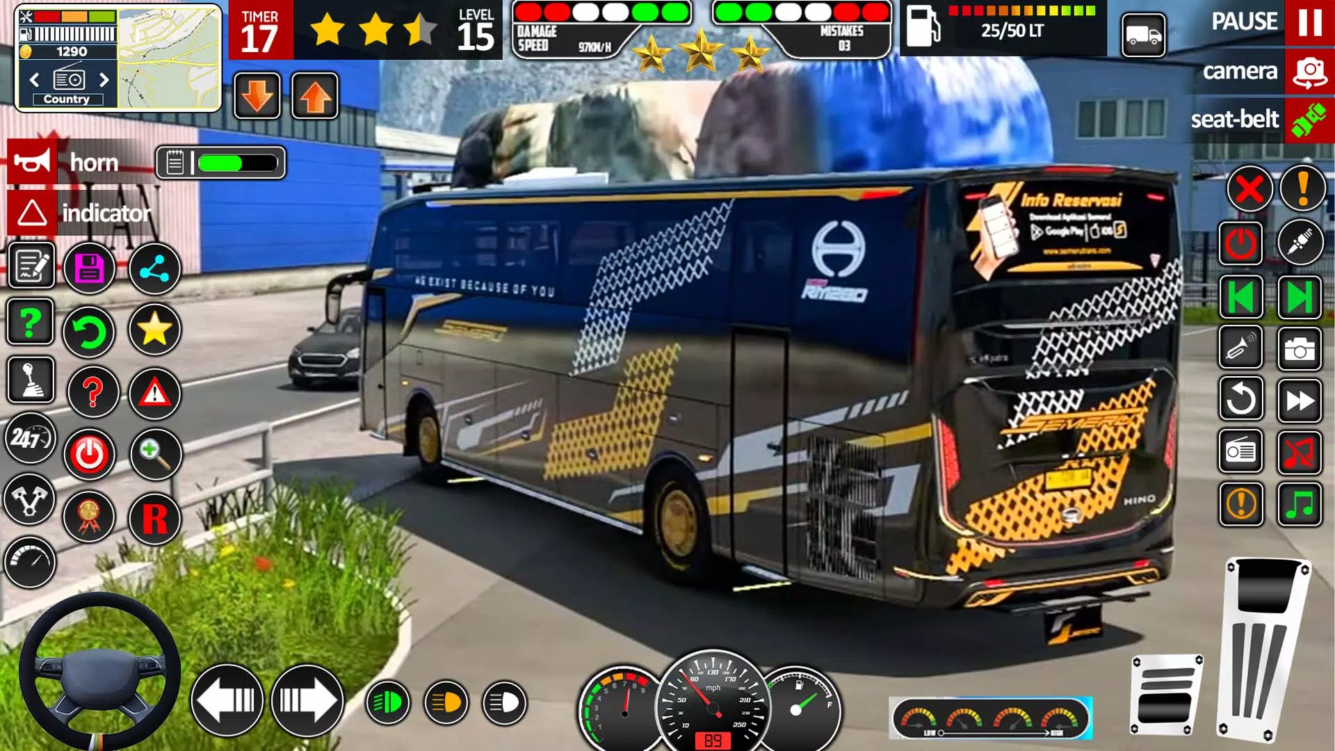 Real Bus Simulator-Bus Driving Screenshots