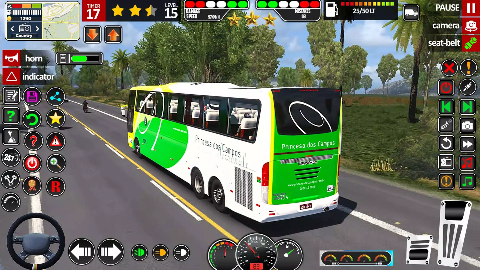 Real Bus Simulator-Bus Driving Screenshots