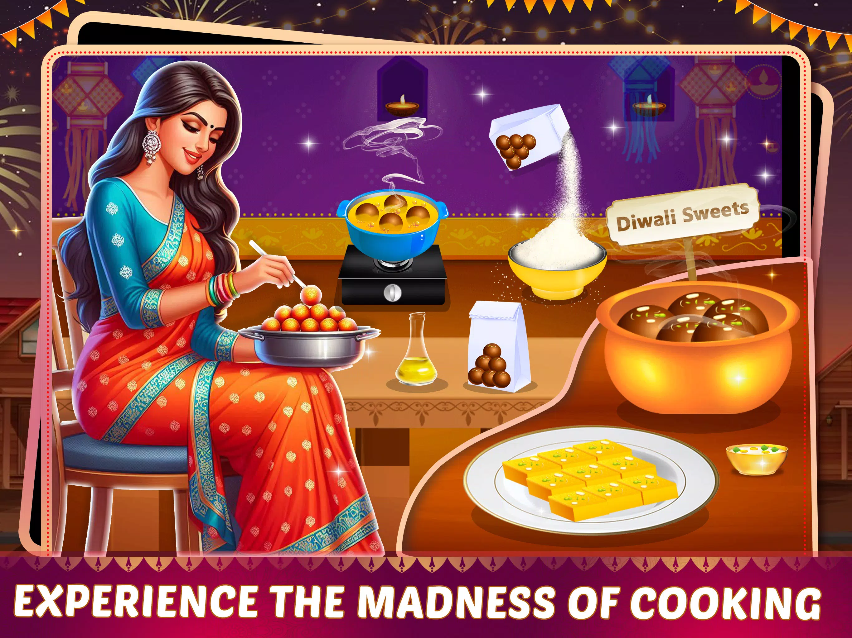 Indian Fashion Diwali Games Screenshots