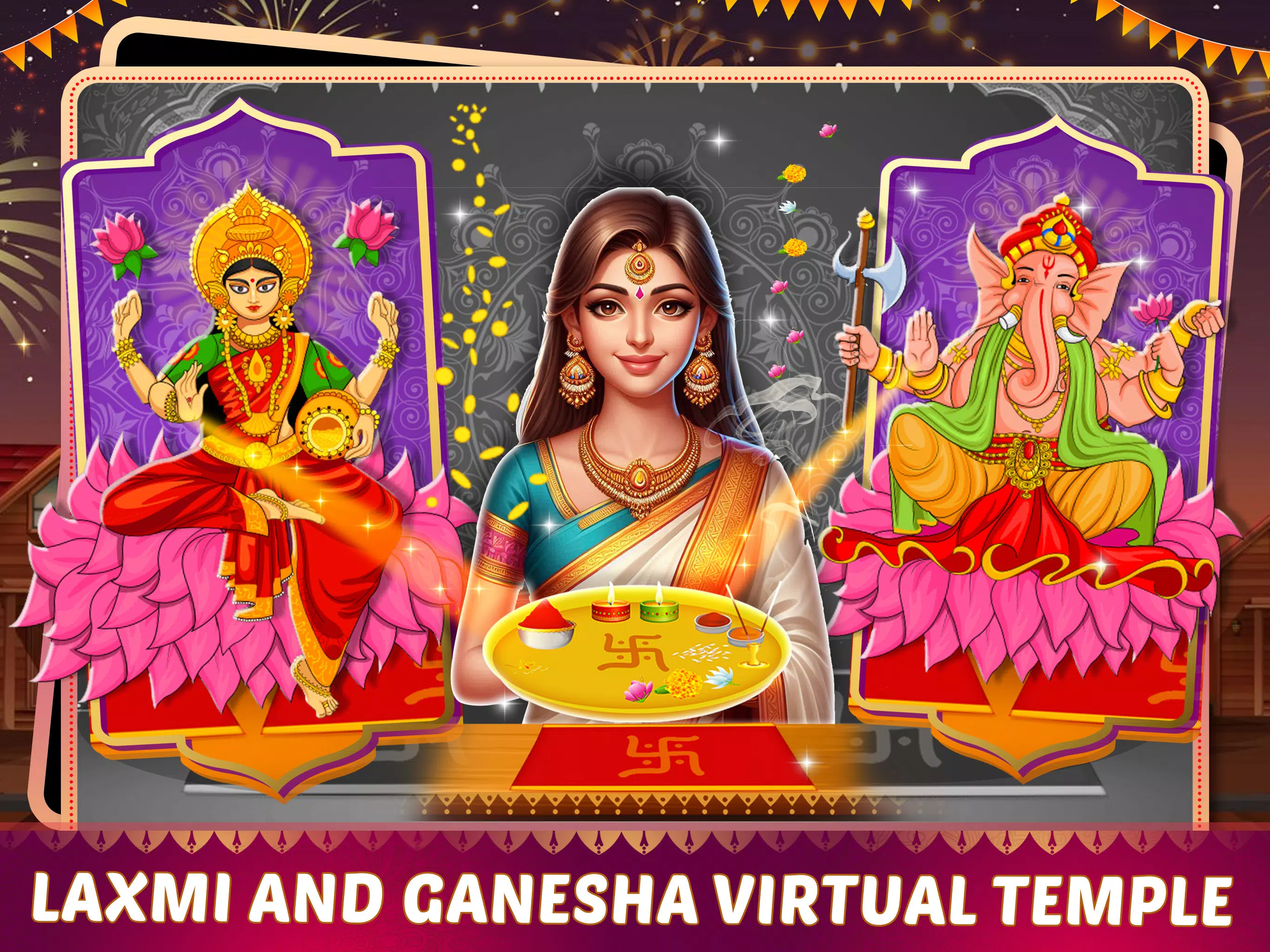 Indian Fashion Diwali Games Screenshots