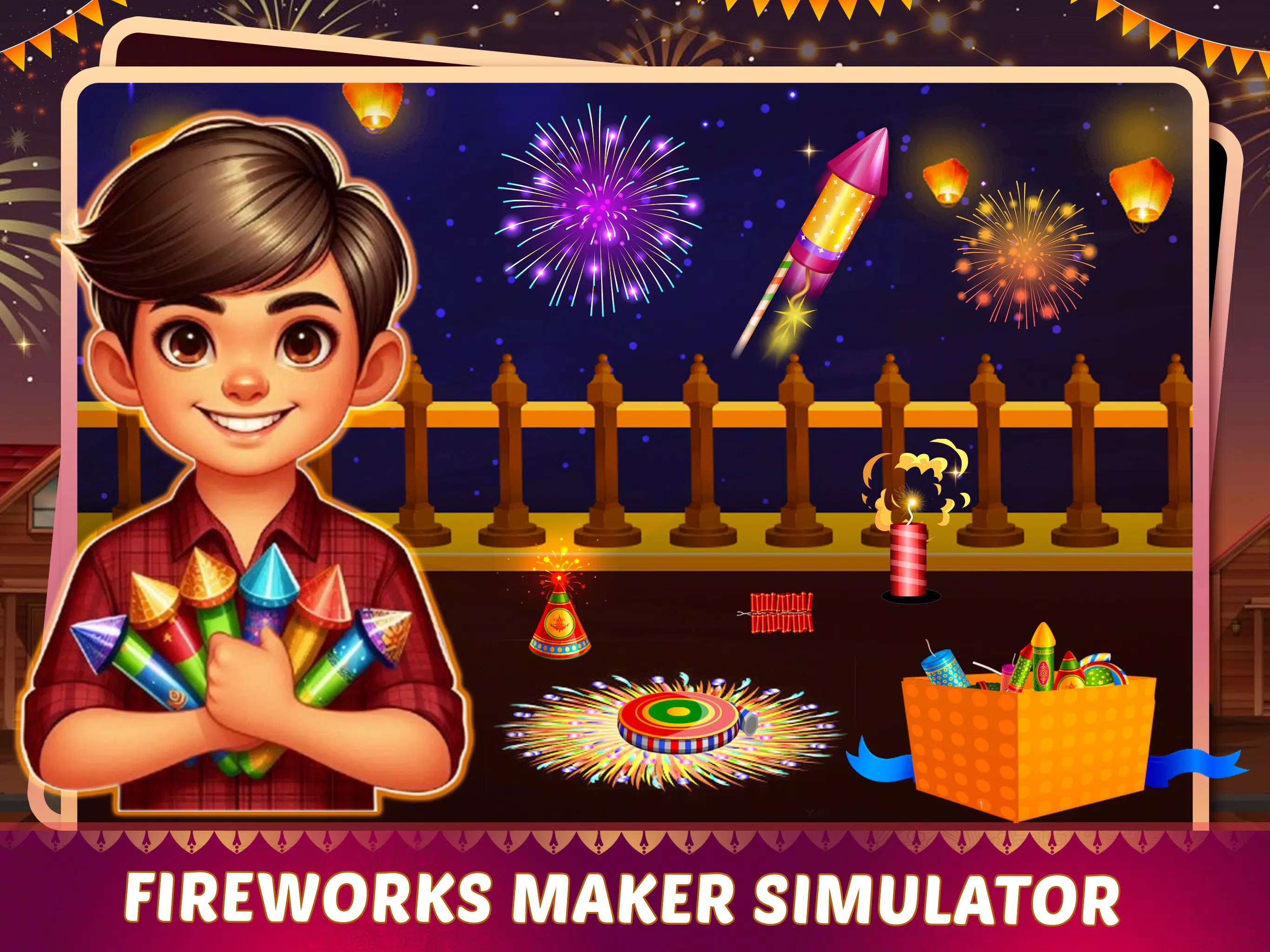 Indian Fashion Diwali Games Screenshots