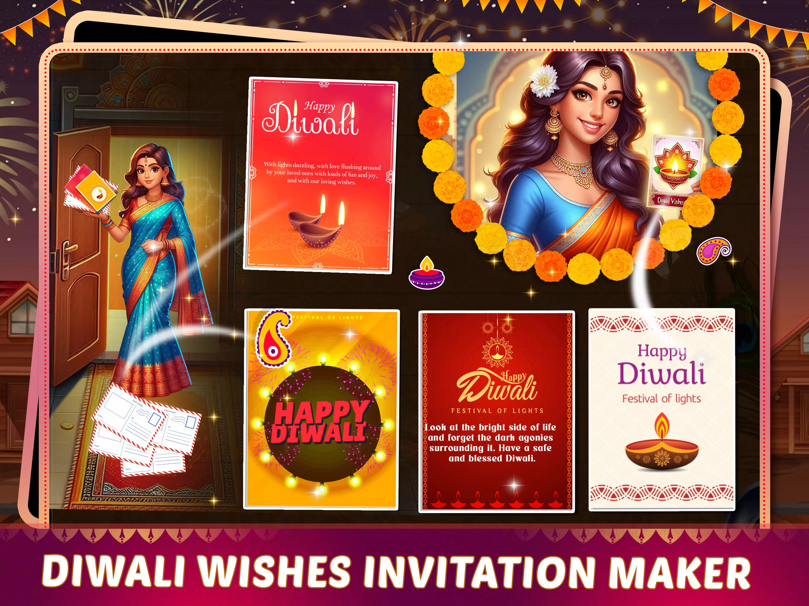 Indian Fashion Diwali Games Screenshots