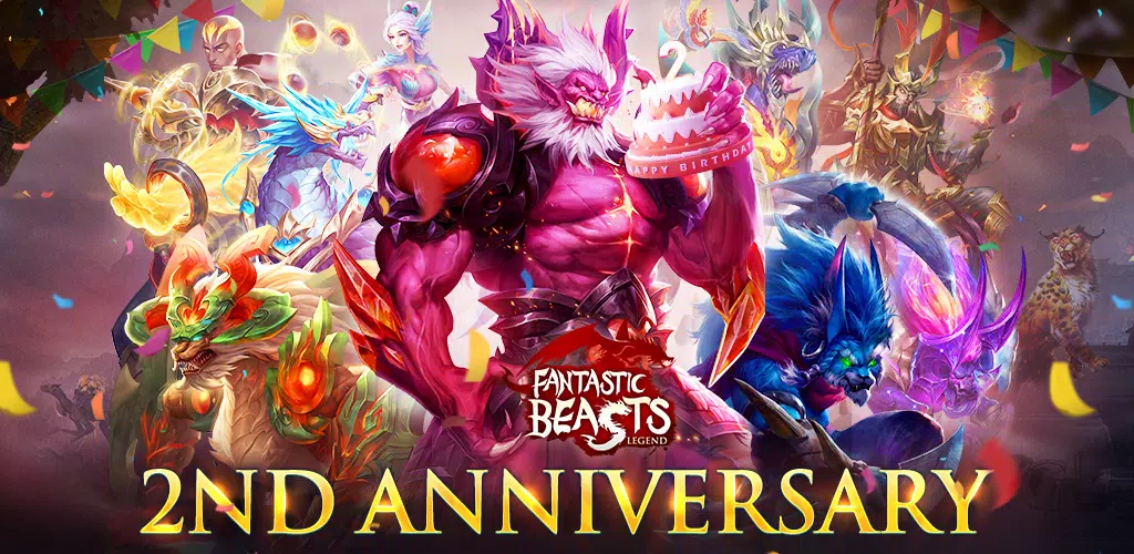 Fantastic Beasts' Legend Screenshots