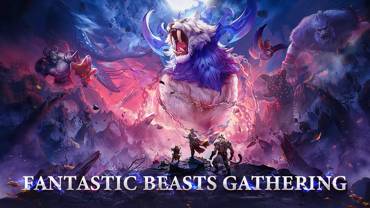 Fantastic Beasts' Legend Screenshots