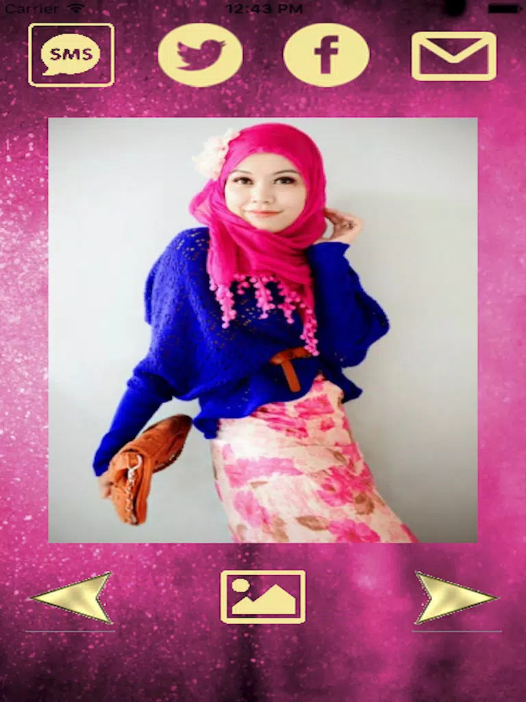 Girls Hijab Fashion - A Muslim Wedding Makeover and Dress Up for Bridal and party ware for Young and Teens With Boutique Abayas iPad Screenshots