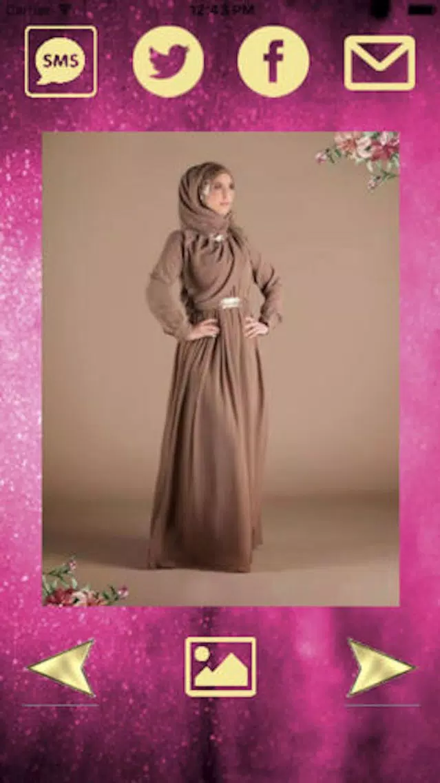 Girls Hijab Fashion - A Muslim Wedding Makeover and Dress Up for Bridal and party ware for Young and Teens With Boutique Abayas Screenshots