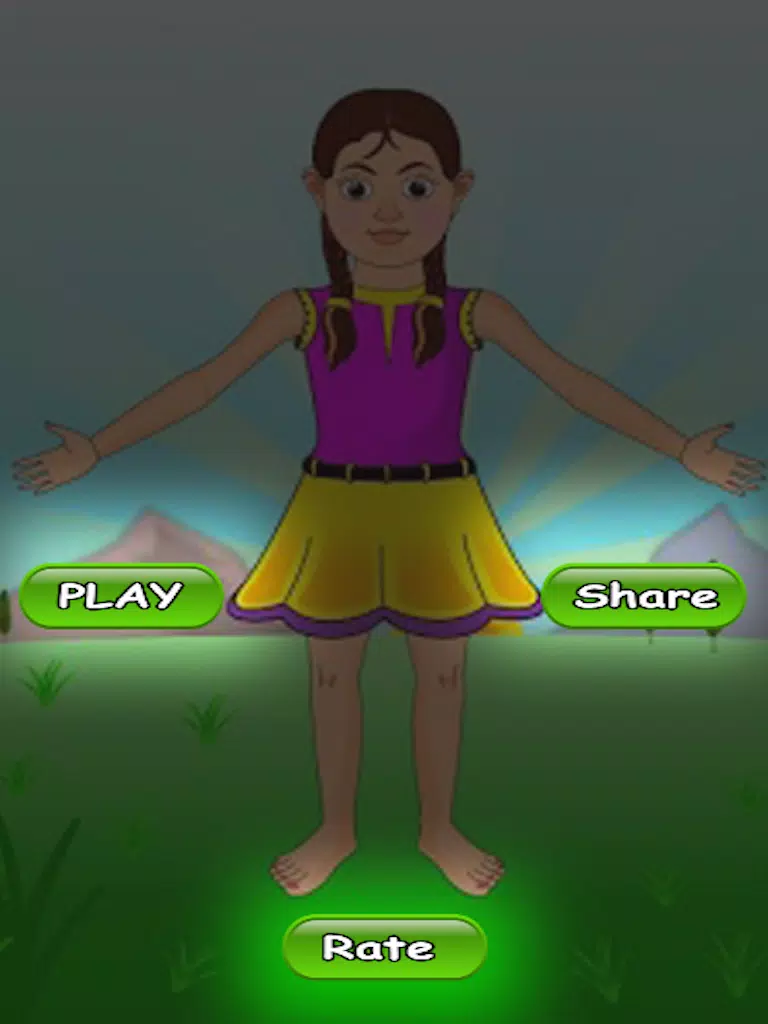 Parts of Body -A human anatomy learning app iPad Screenshots