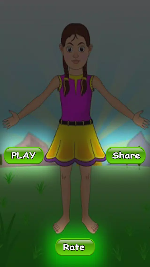 Parts of Body -A human anatomy learning app Screenshots
