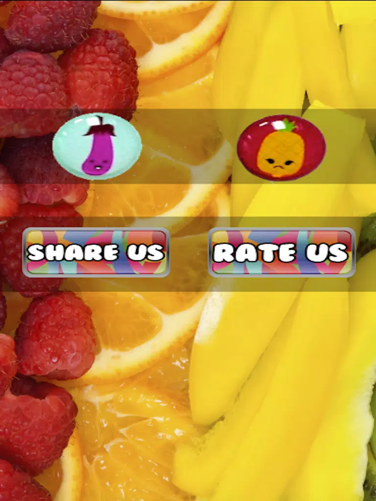 Veggies and Fruits Learning -A Gardening educational games for kids and toddlers iPad Screenshots