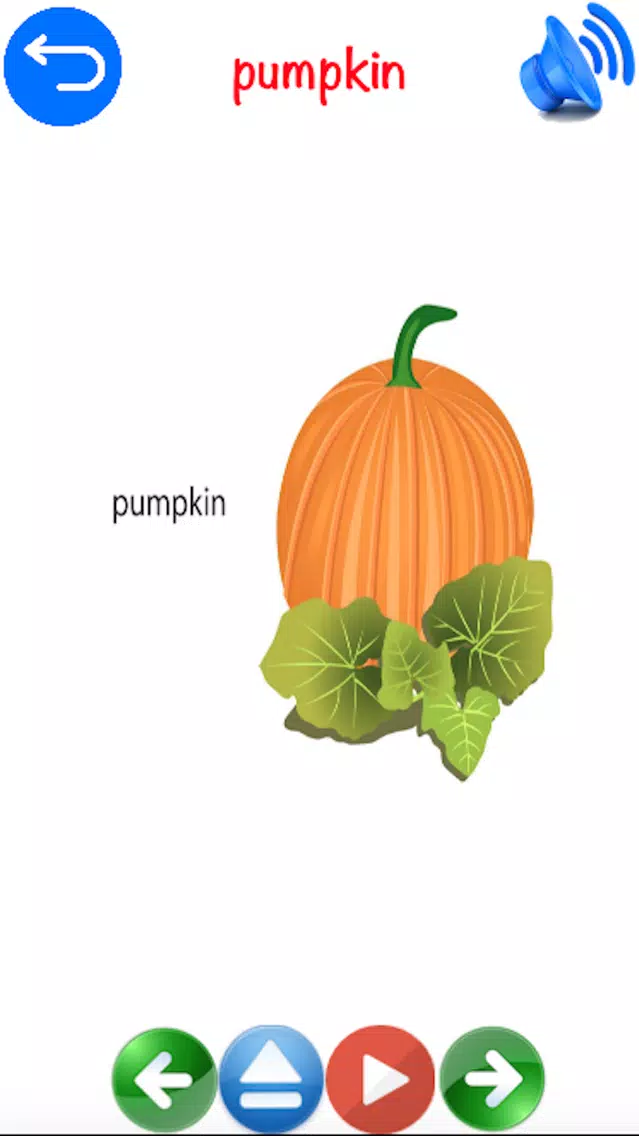 Veggies and Fruits Learning -A Gardening educational games for kids and toddlers Screenshots