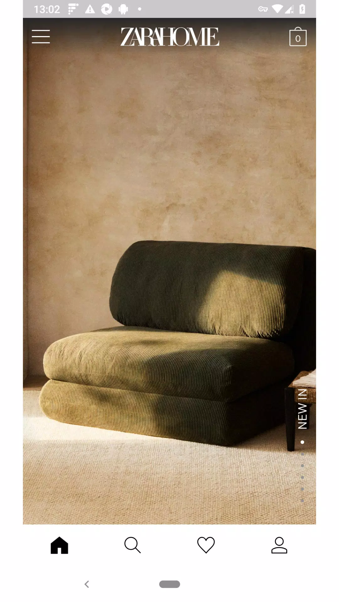 Zara Home Screenshots