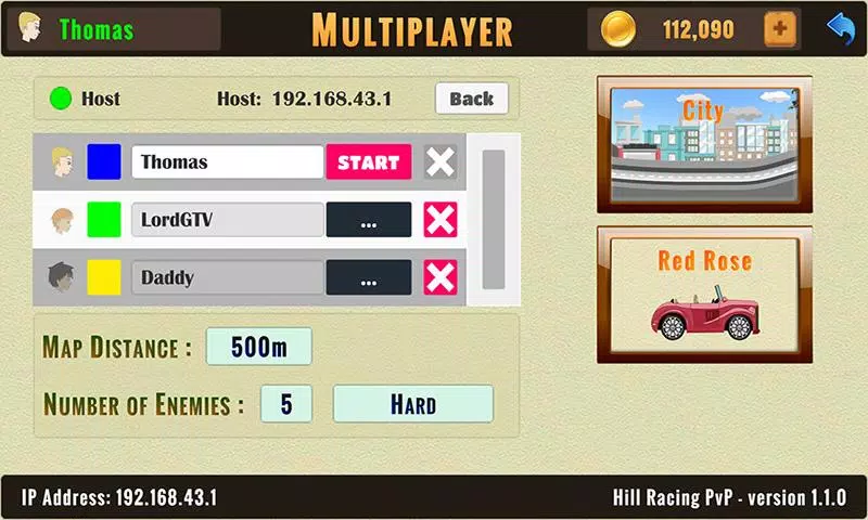 Hill Racing Screenshots