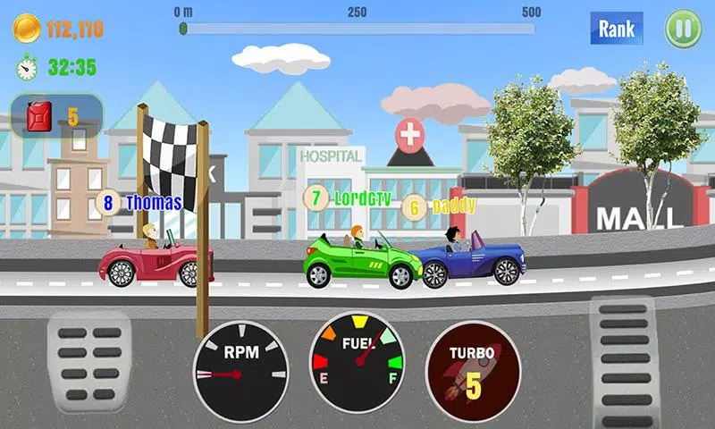 Hill Racing Screenshots
