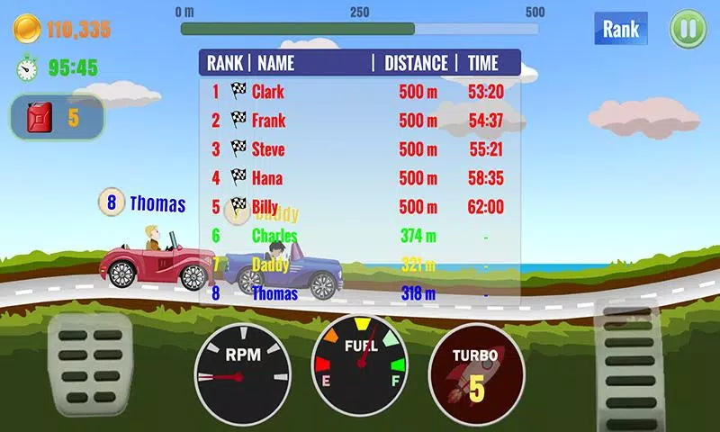 Hill Racing Screenshots