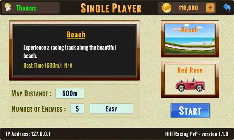 Hill Racing Screenshots