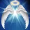 Angel Wings - Text on Photo