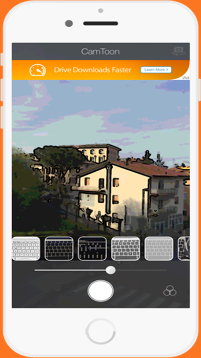 Toon My Photo Live - Cartoon Camera Effects on Pics Screenshots