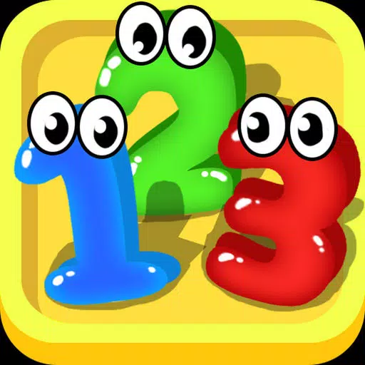 Kids Math Learn Numbers Game - Numbers Match Brain Puzzle Game Kids Math Learn Numbers Game - Numbers Match Brain Puzzle Game