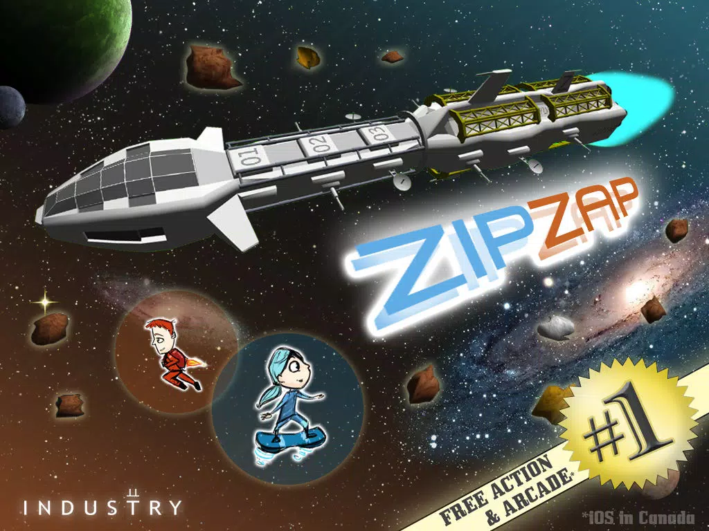 Zip Zap iPad 应用截图