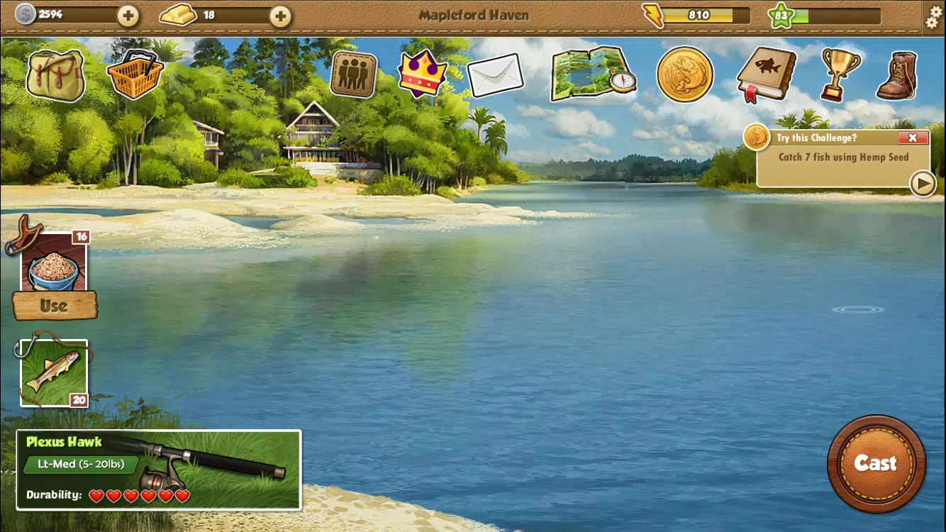 Fishing World Screenshots