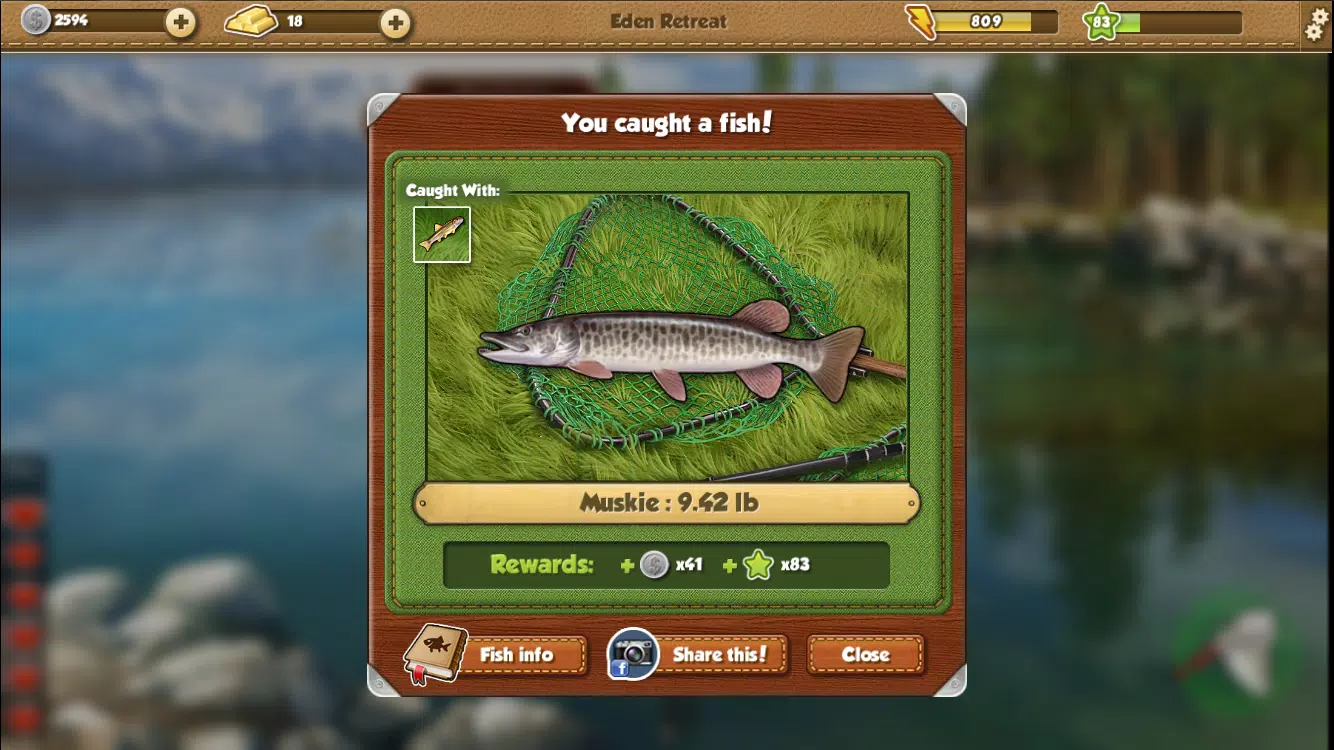Fishing World Screenshots