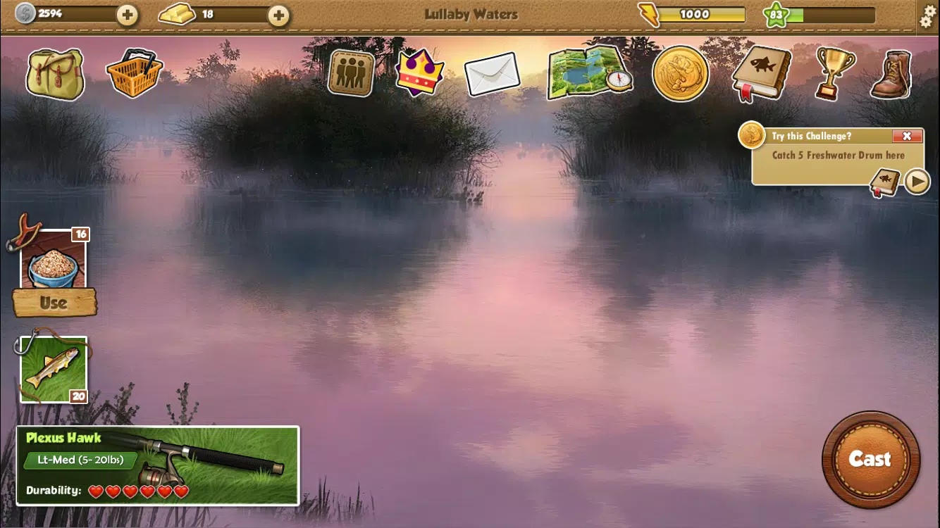 Fishing World Screenshots