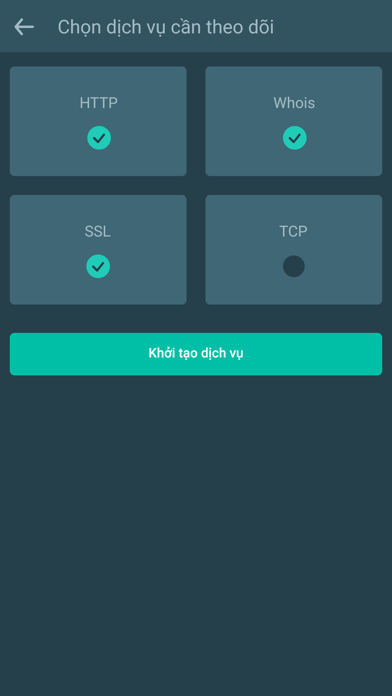 iNET Monitor Screenshots