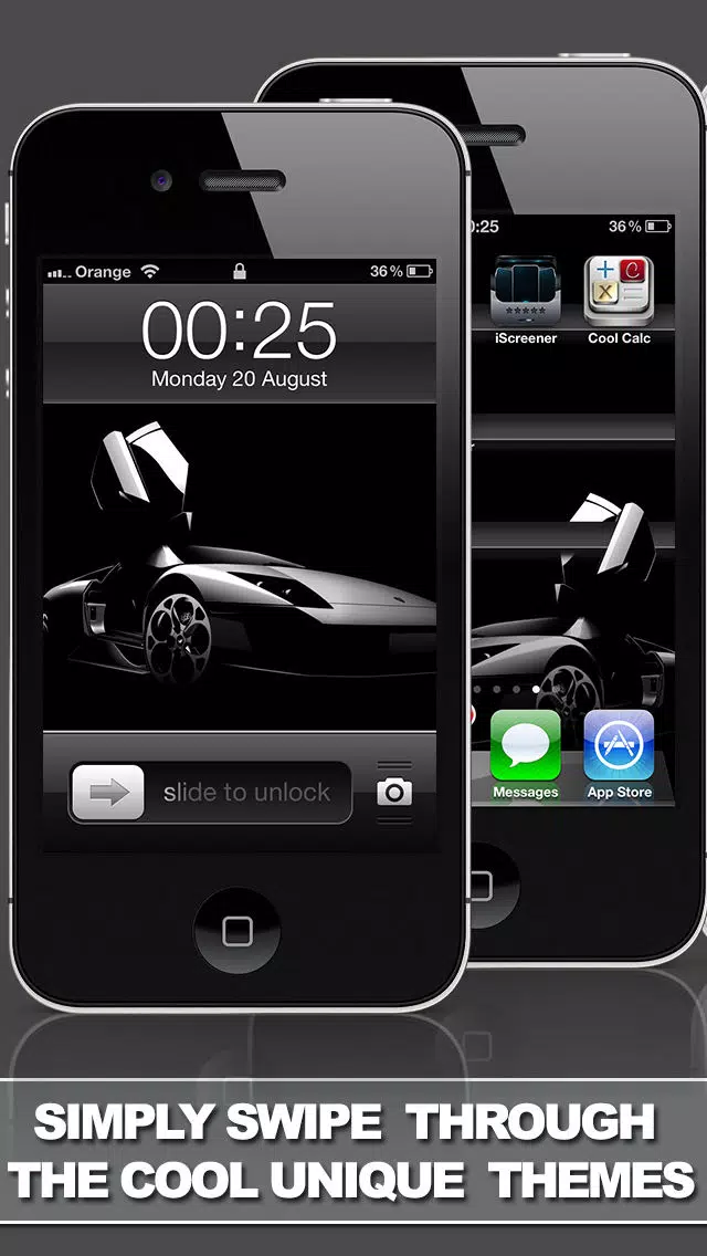 iScreener Free - Themes and Wallpaper to change the look of Your Phone Screens Screenshots