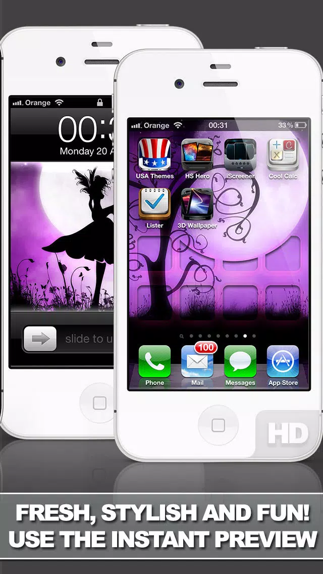 iScreener Free - Themes and Wallpaper to change the look of Your Phone Screens Screenshots