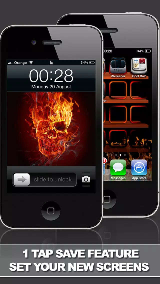 iScreener Free - Themes and Wallpaper to change the look of Your Phone Screens Screenshots