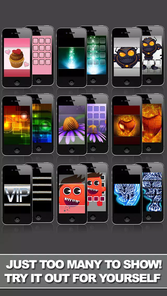 iScreener Free - Themes and Wallpaper to change the look of Your Phone Screens Screenshots