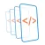 GapCoder: IDE for HTML/JS hybrid app development