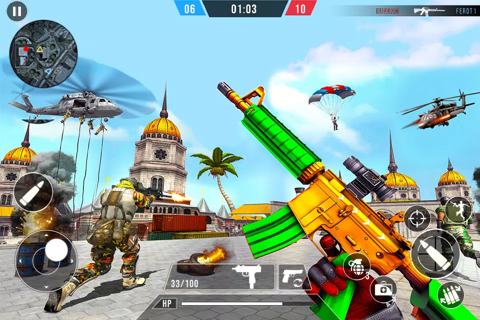 FPS Commando Shooting Strike Screenshots