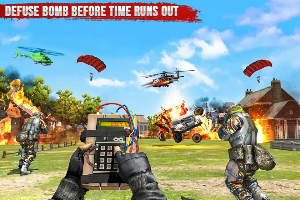 FPS Commando Shooting Strike Screenshots