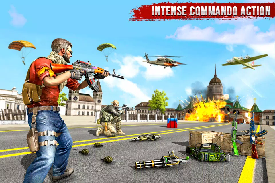 FPS Commando Shooting Strike Screenshots