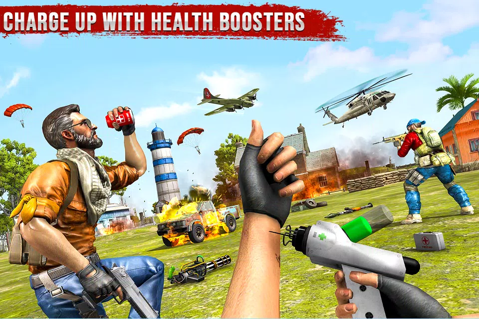 FPS Commando Shooting Strike Screenshots