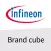Infineon brand cube