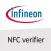 Infineon NFC verifier