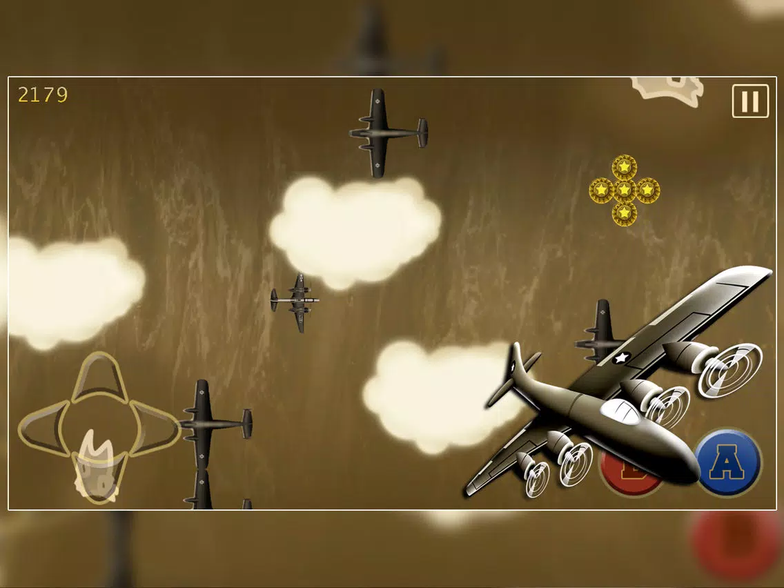 Tangkapan layar 1940 Alpha Sky War : Retro Air Army Plane Fight - Free iPad 