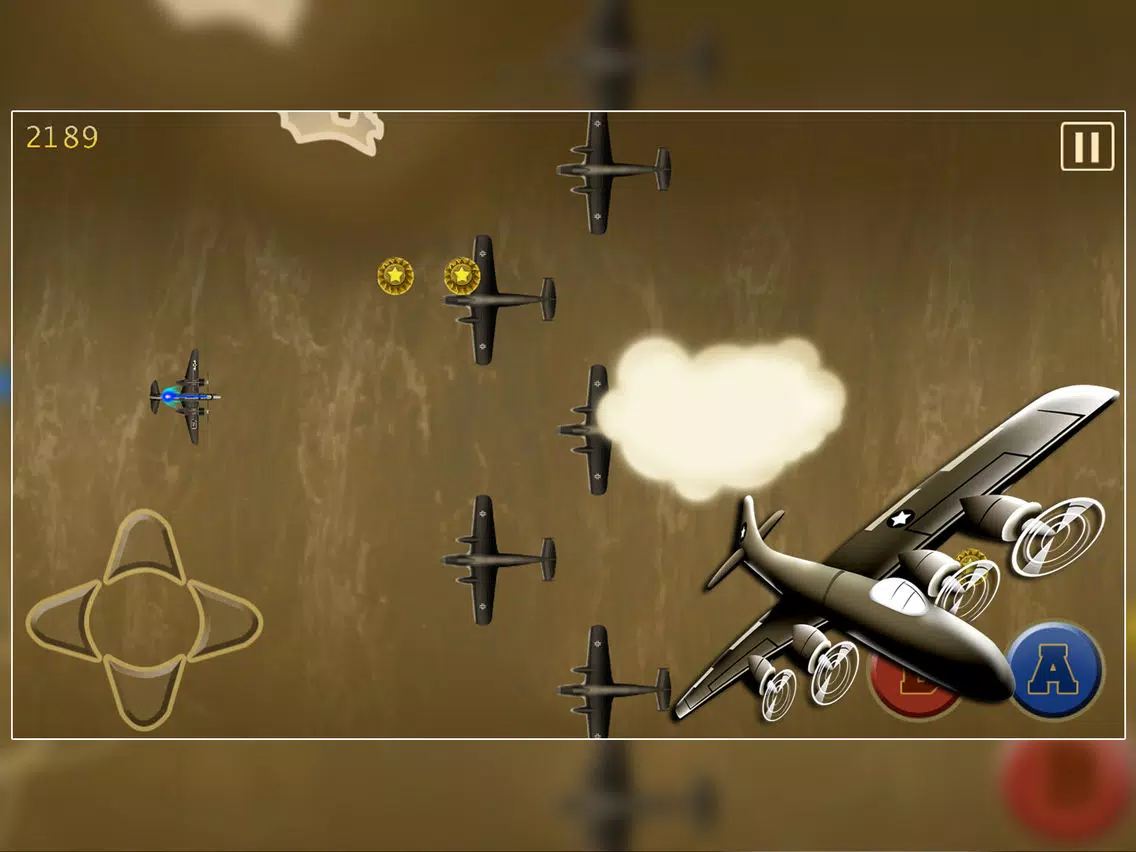 Tangkapan layar 1940 Alpha Sky War : Retro Air Army Plane Fight - Free iPad 