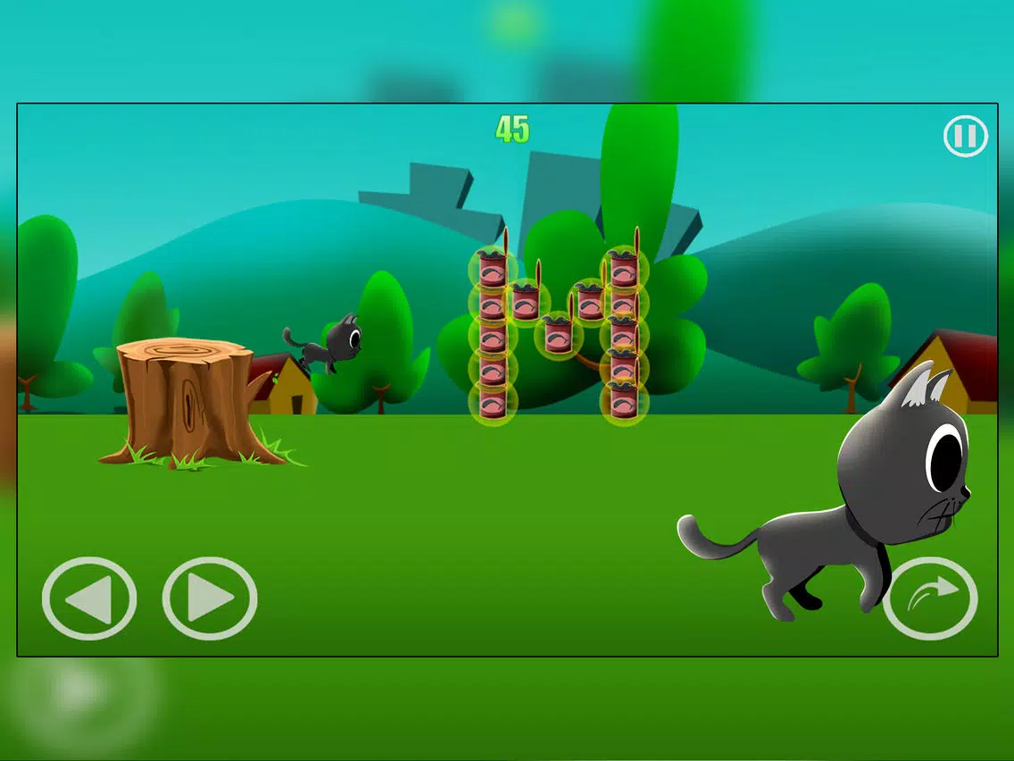 Cats War VS Dogs Fight : The Cute Tiny Kitten Fighting the Big Bad K9 - Free iPad Screenshots