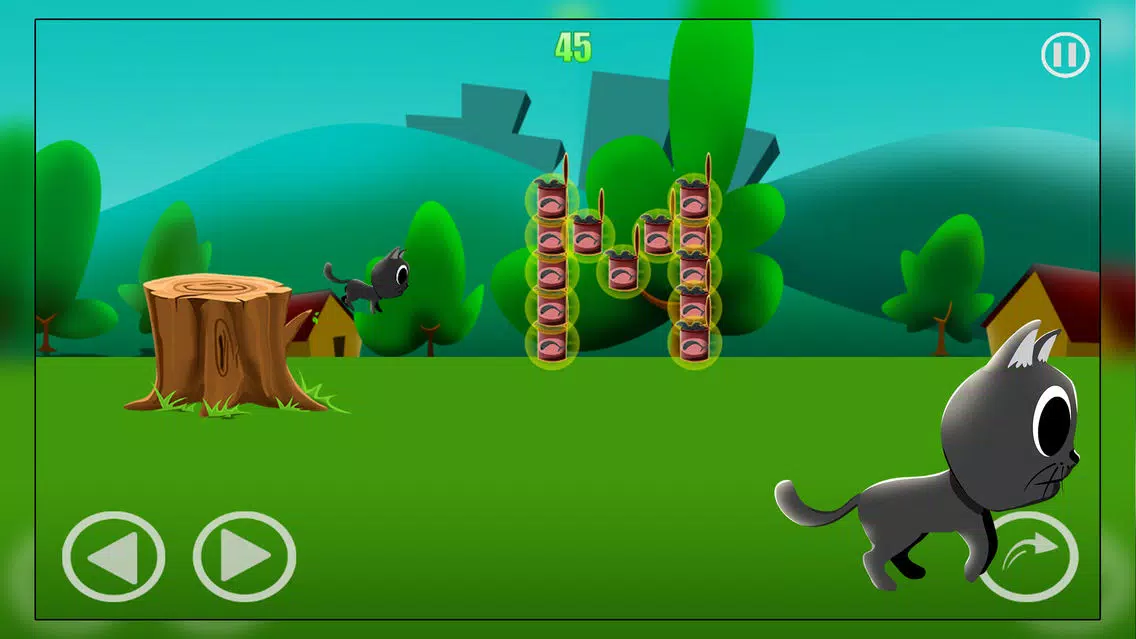 Cats War VS Dogs Fight : The Cute Tiny Kitten Fighting the Big Bad K9 - Free Screenshots