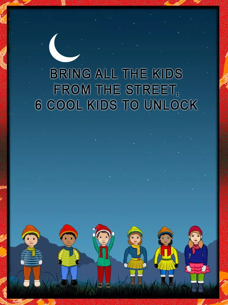 Christmas Gift Rain : Santa Claus dropping presents in the city - Free Edition iPad Screenshots