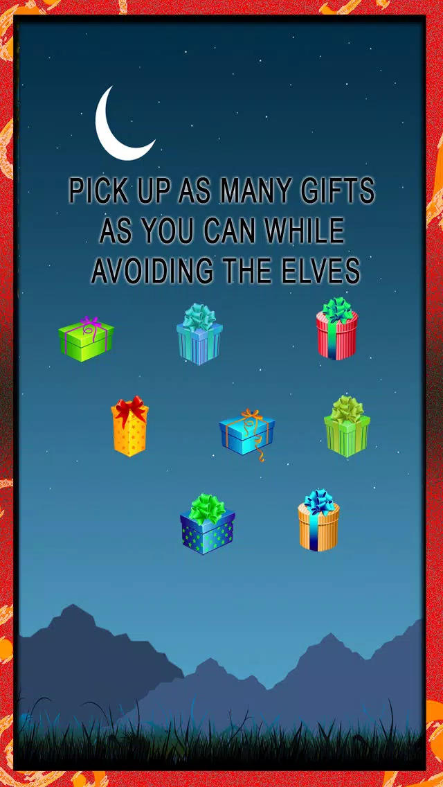 Christmas Gift Rain : Santa Claus dropping presents in the city - Free Edition Screenshots