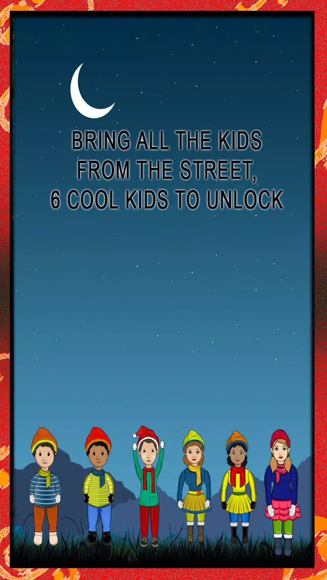 Christmas Gift Rain : Santa Claus dropping presents in the city - Free Edition Screenshots