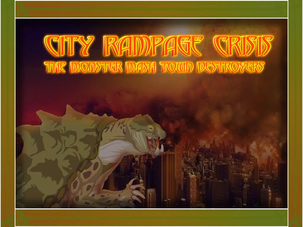 City Rampage Crisis : The Monster Mash Town Destroyers - Free Edition iPad  سکرین شاٹس