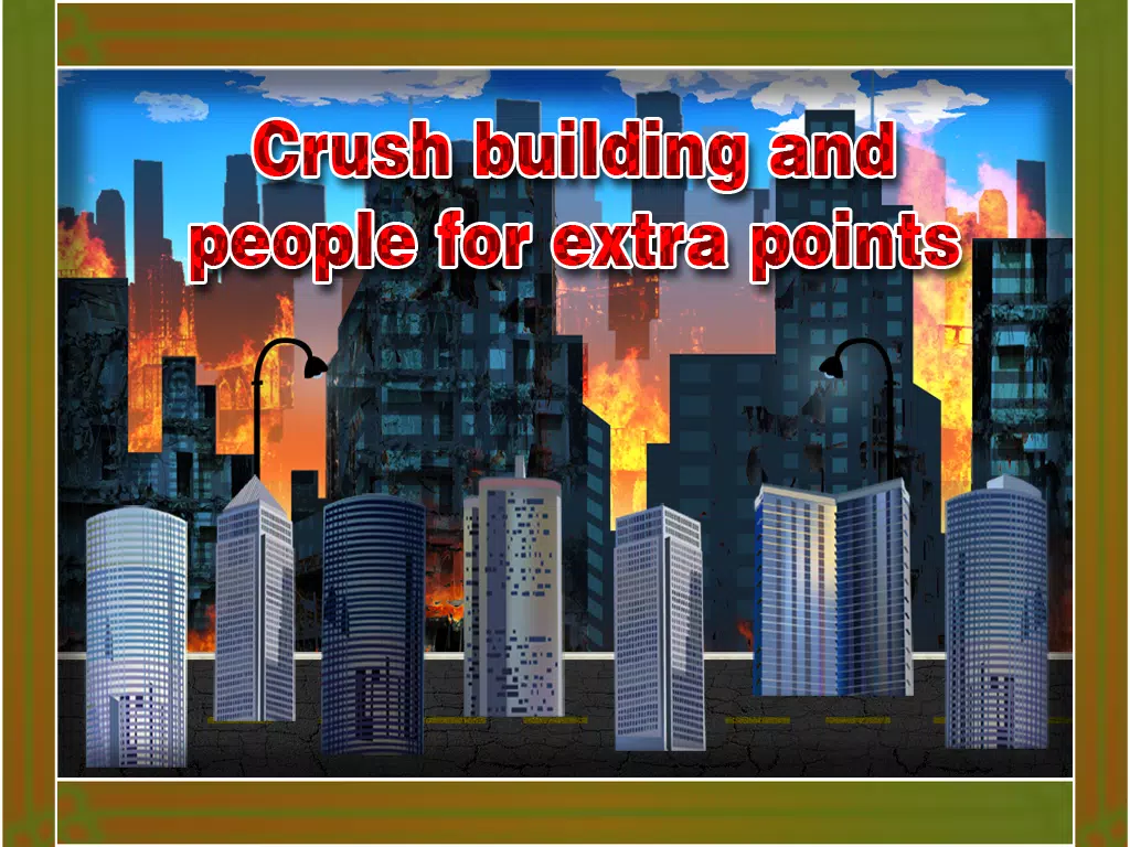 City Rampage Crisis : The Monster Mash Town Destroyers - Free Edition iPad  سکرین شاٹس